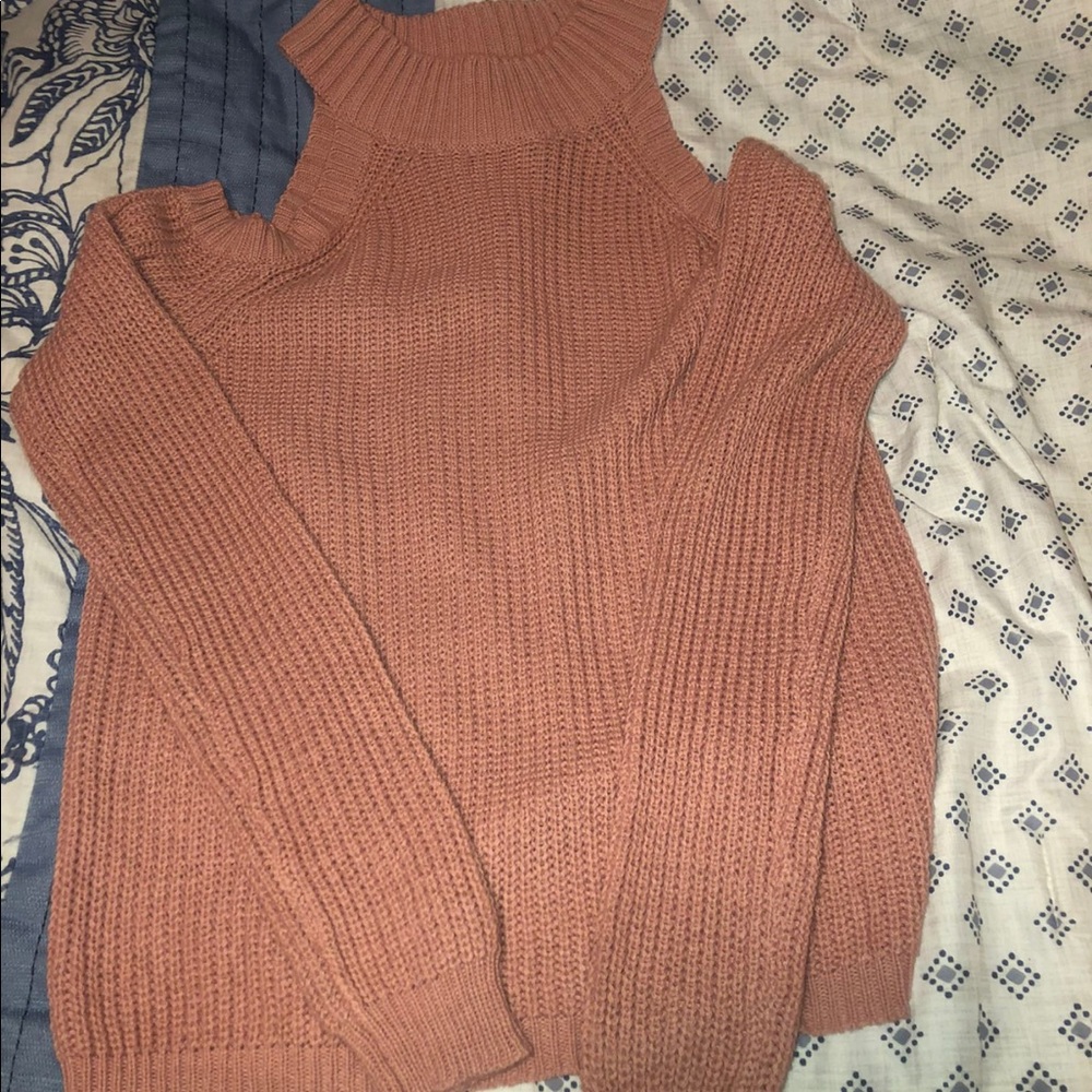 Knitted sweater
